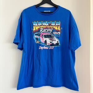 Nascar Racing '48 Daytona 500 Graphic T-Shirt Men’s XXL Short Sleeve T Shirt
